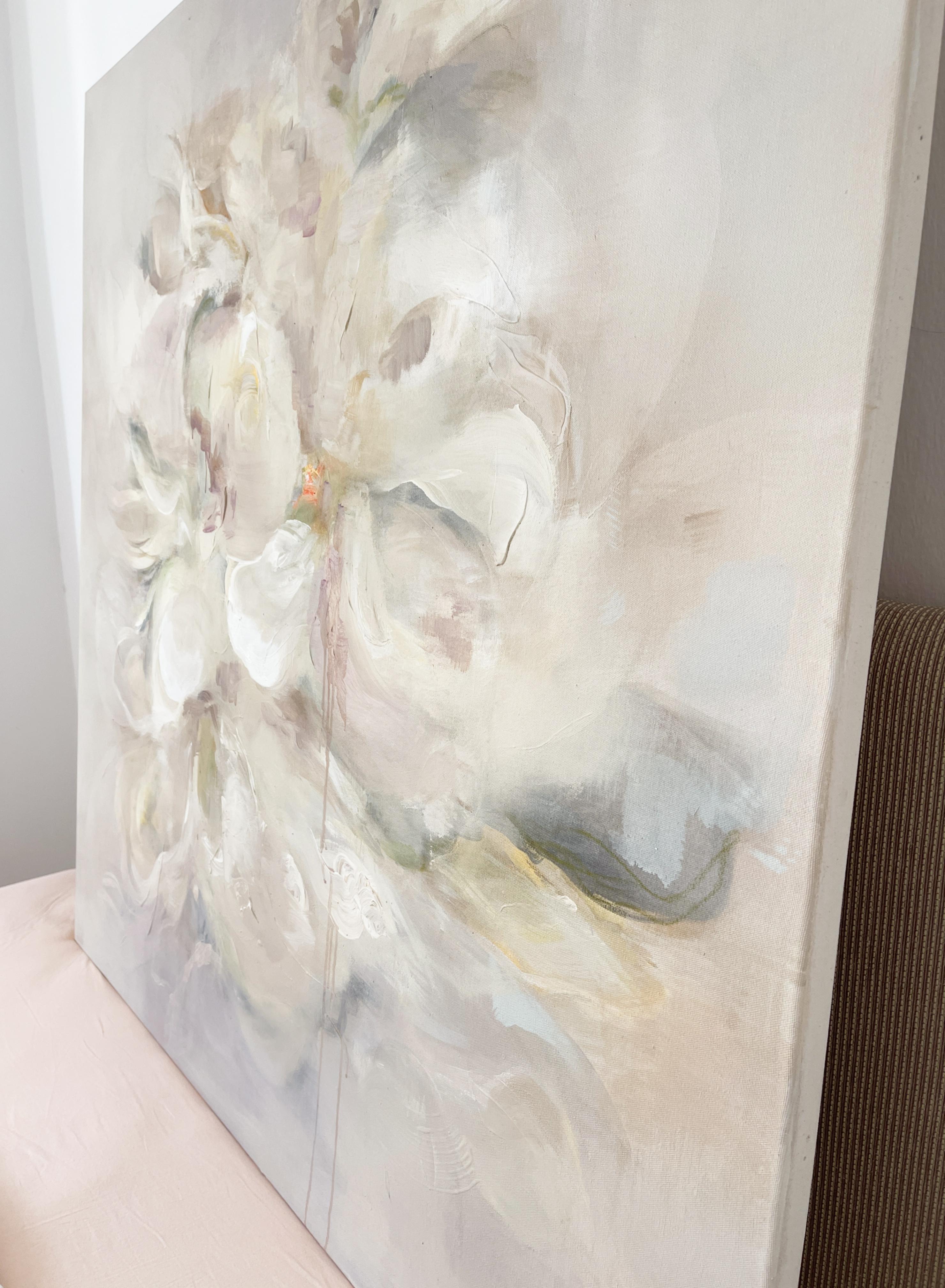 SPEDIZIONE ARROTOLATA IN UN TUBO.
Dipinto originale di Lesia Danilina. Acrilico su tela.
Astrazione floreale in acrilico su tela 