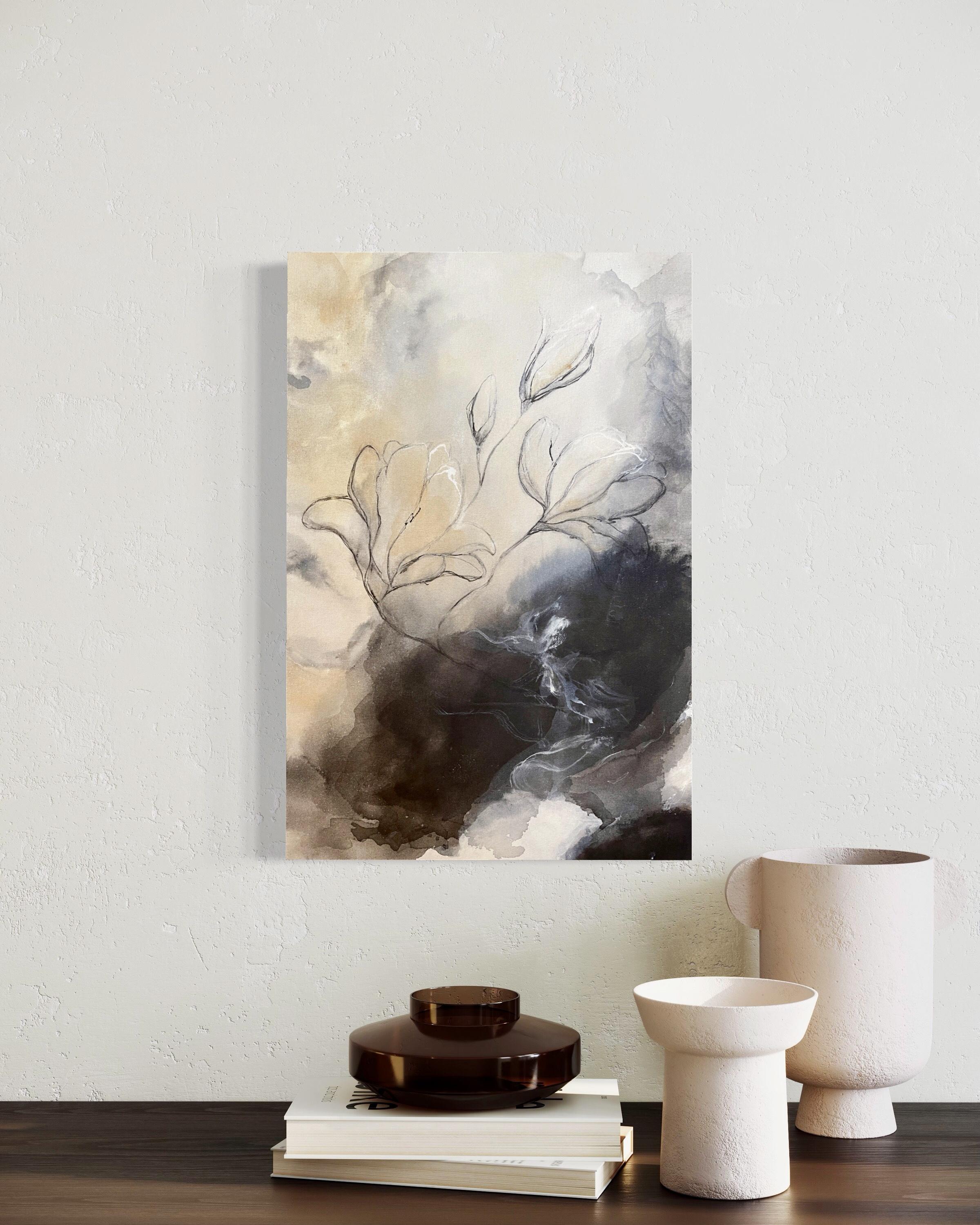 Fiori di mare - Painting di Lesia Danilina