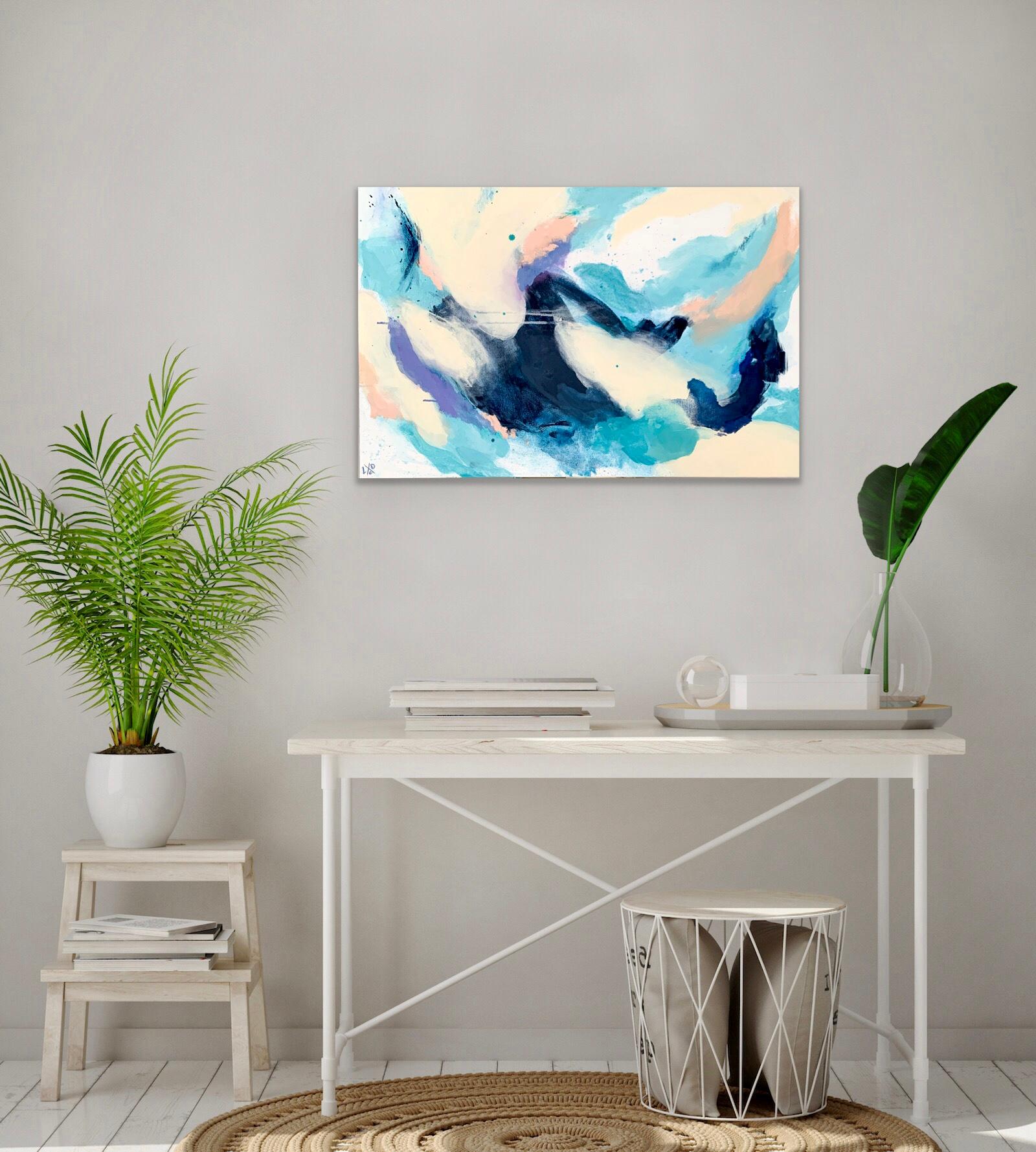 Dipinto originale di Lesia Danilina. Acrilico su tela.
Pittura acrilica astratta su tela 