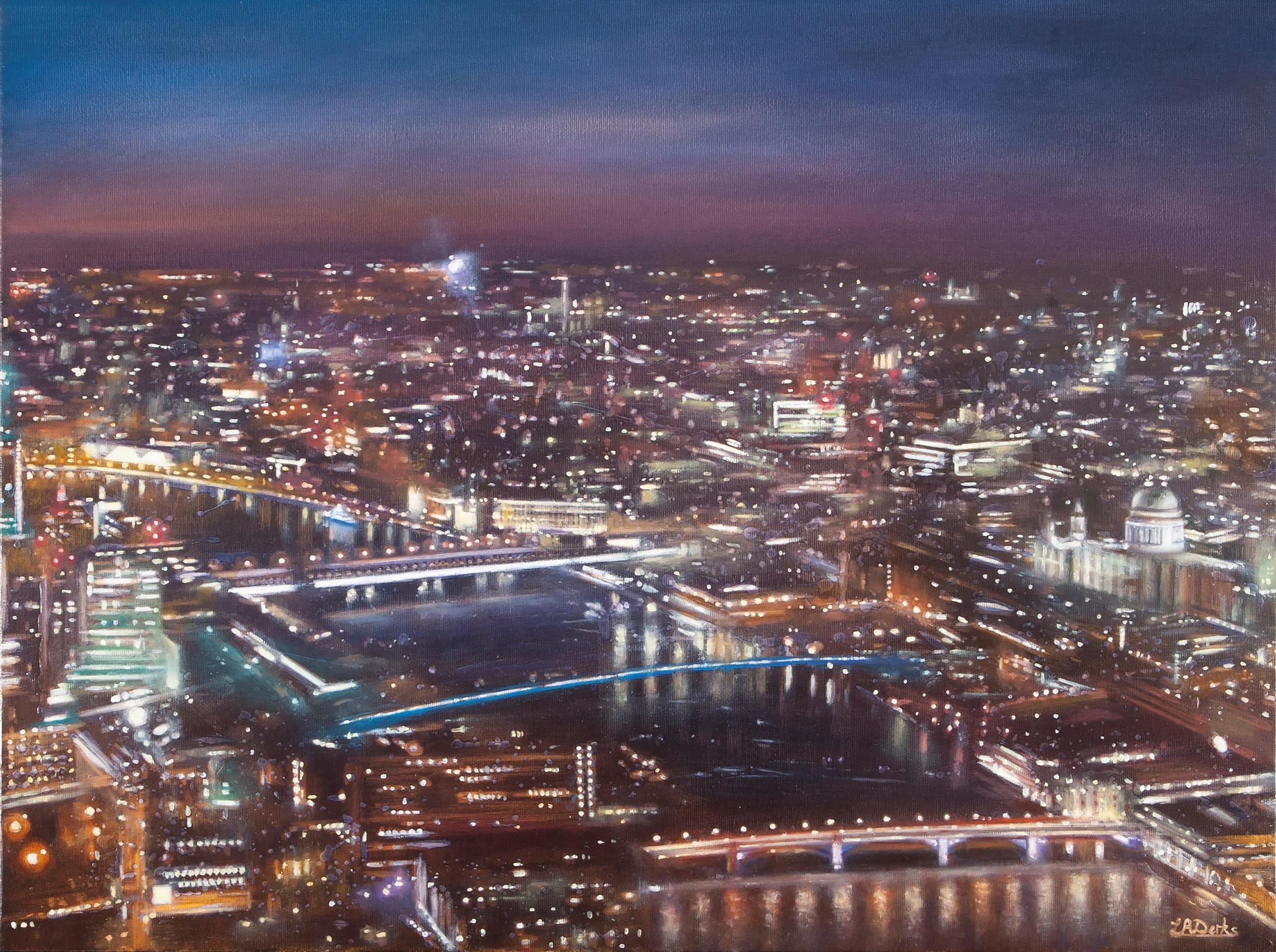 View of St. Pauls from The Shard (Vue de Saint-Paul) 