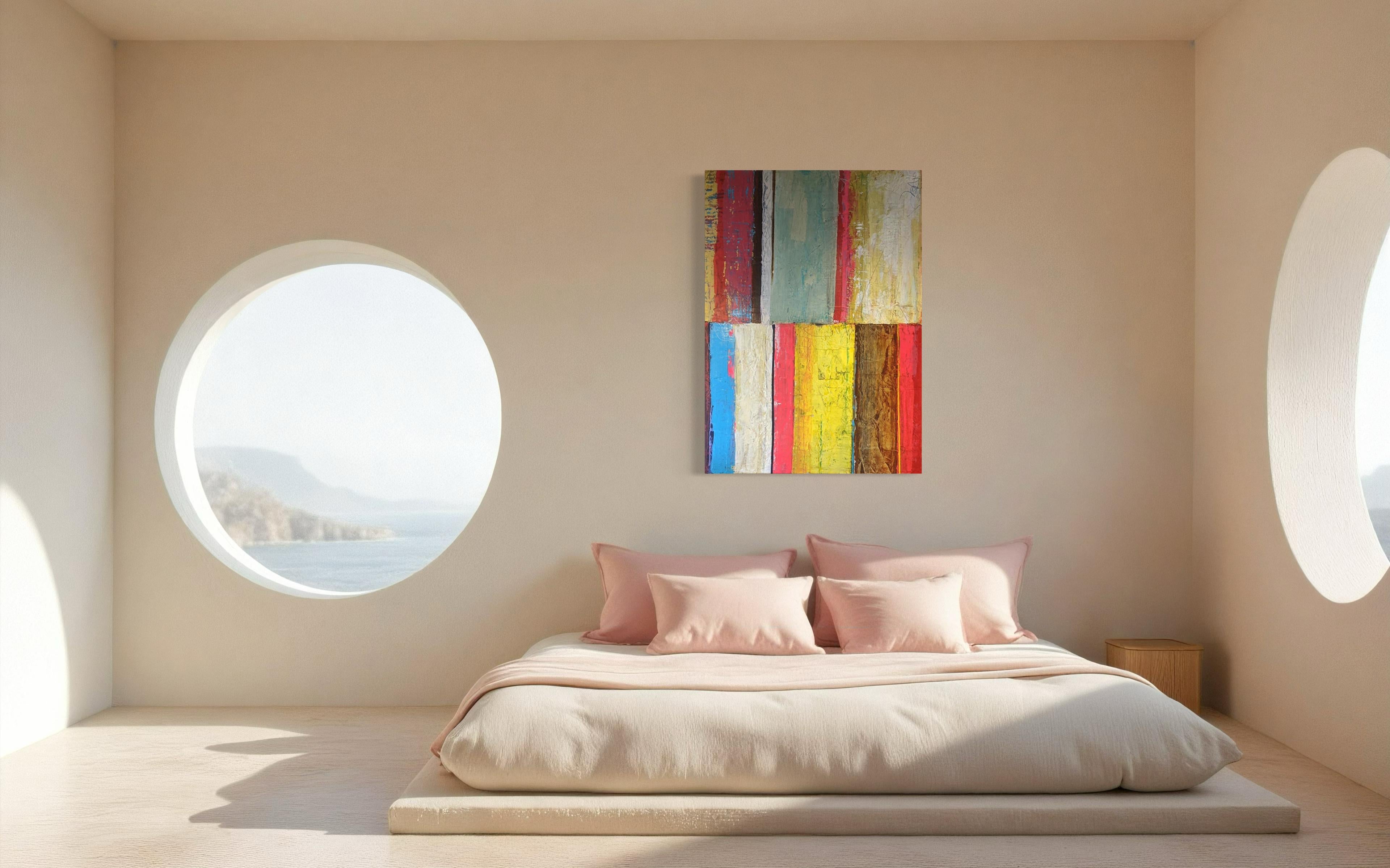 Lesley Anne Spowart, artista abstracta originaria de Cape Cod, Massachusetts, es conocida por sus creaciones transformadoras que desdibujan los límites de los medios y los estilos. 

Con una variada formación académica en Historia del Arte por la