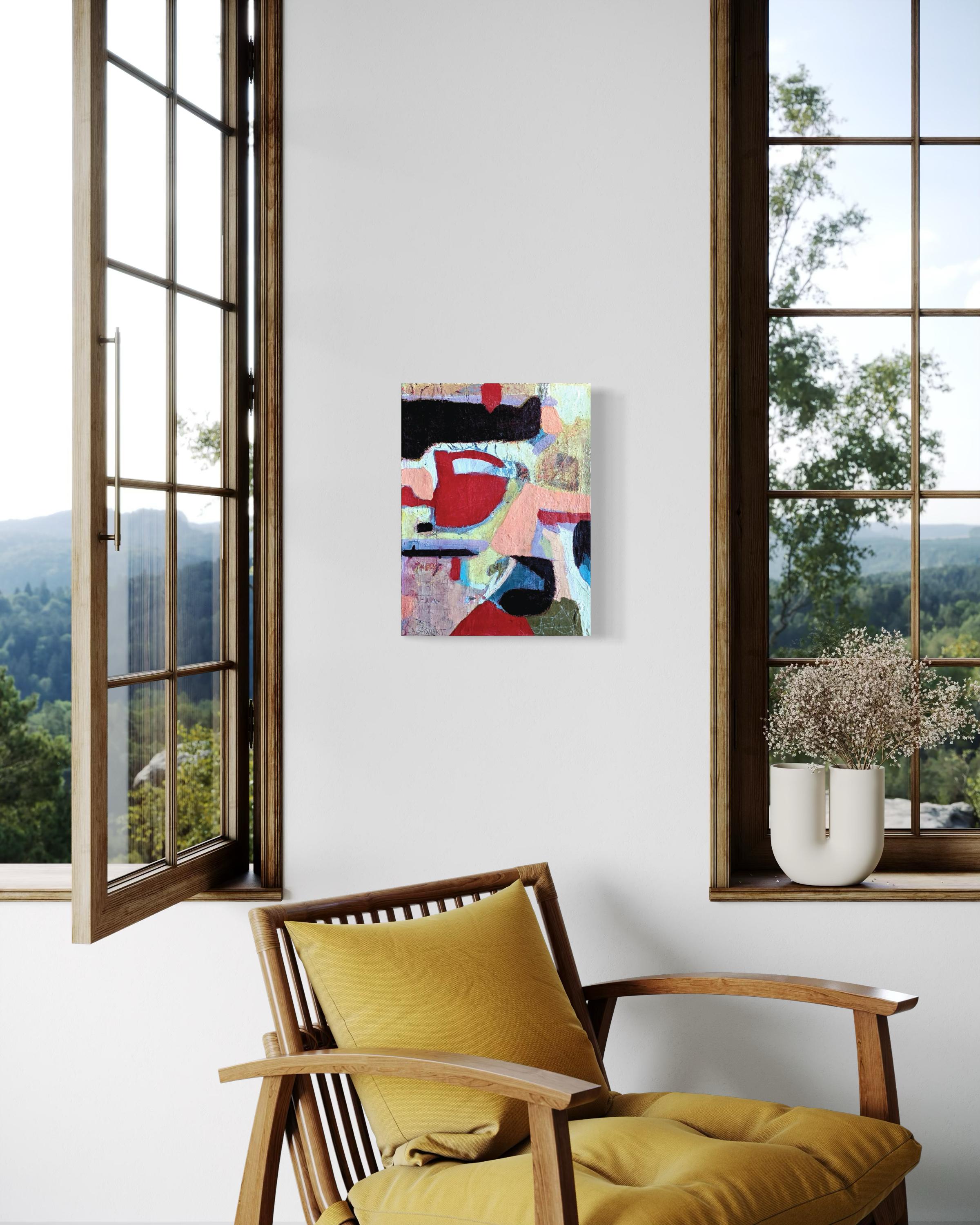 Lesley Anne Spowart, artista abstracta originaria de Cape Cod, Massachusetts, es conocida por sus creaciones transformadoras que desdibujan los límites de los medios y los estilos. 

Con una variada formación académica en Historia del Arte por la