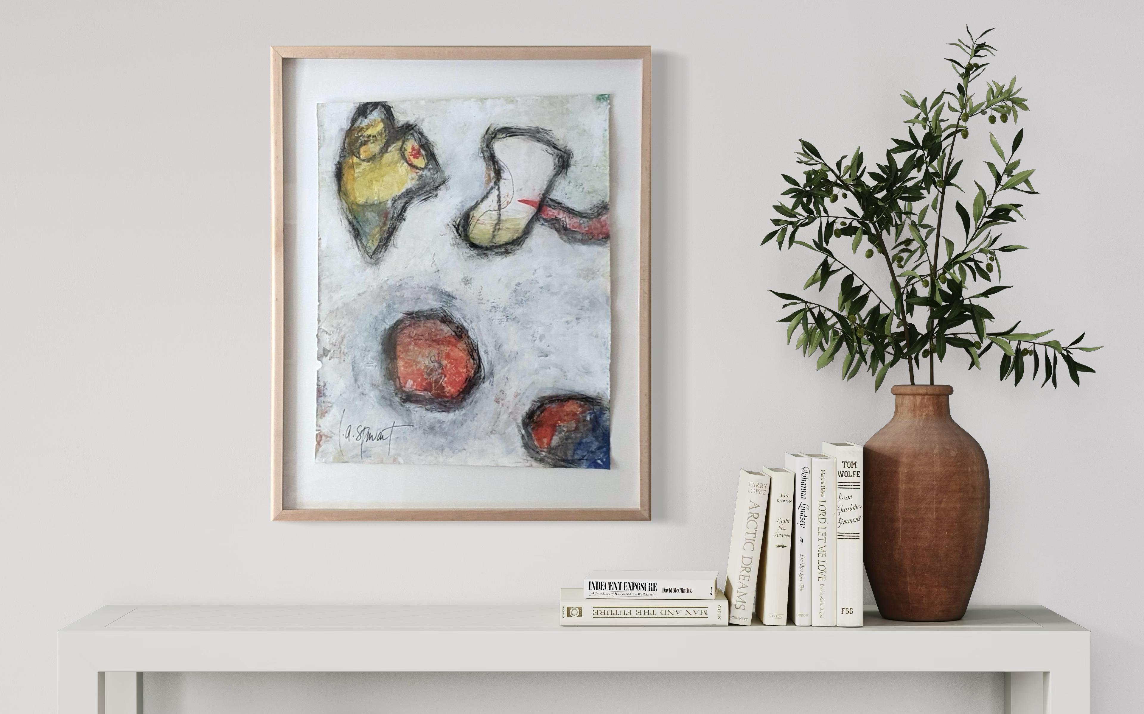Lesley Anne Spowart, artista abstracta originaria de Cape Cod, Massachusetts, es conocida por sus creaciones transformadoras que desdibujan los límites de los medios y los estilos. 

Con una variada formación académica en Historia del Arte por la