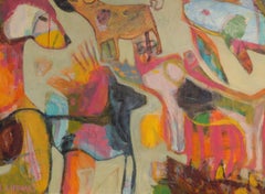 Esca per squali di Lesley Anne Spowart - Arte contemporanea