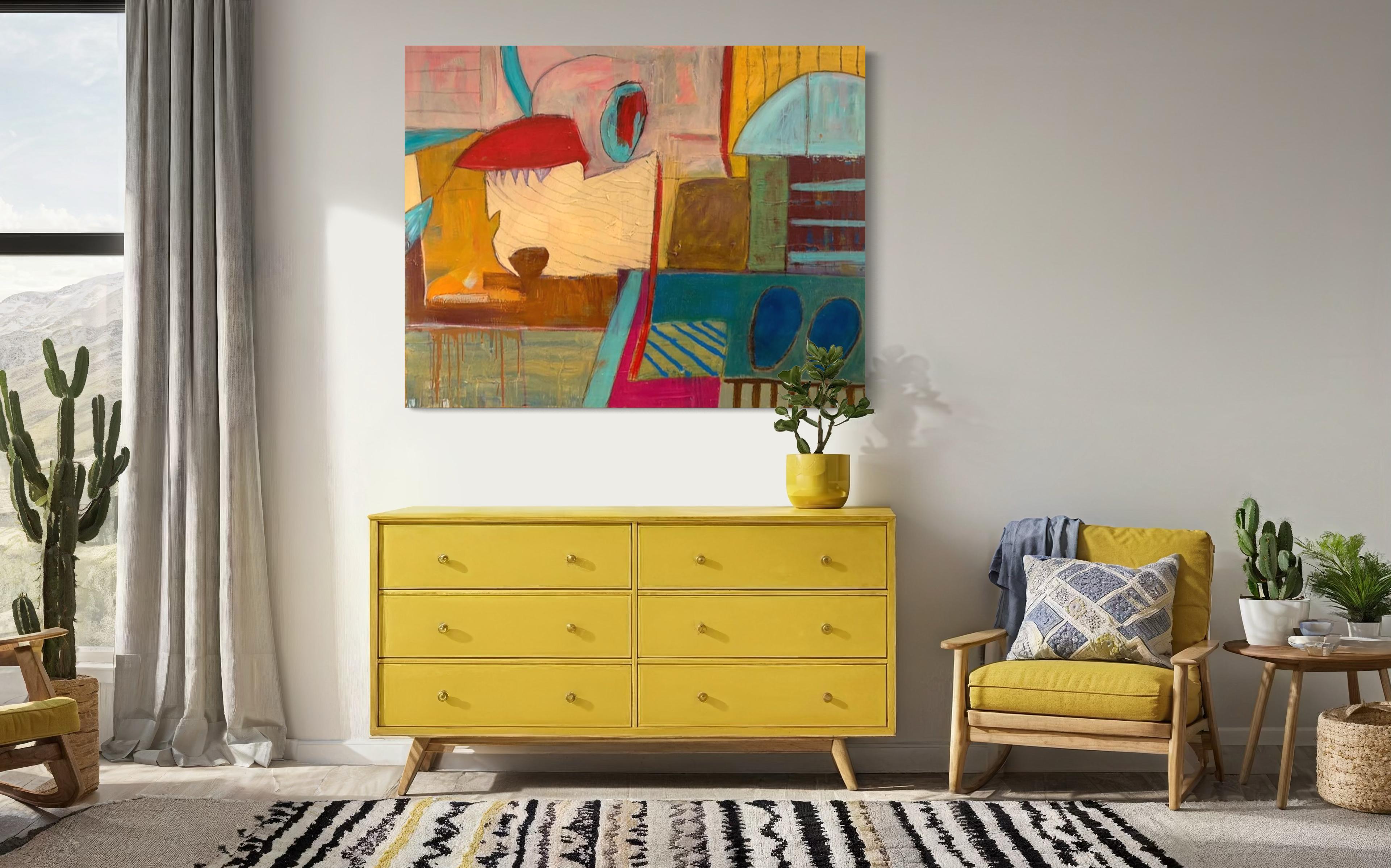 Lesley Anne Spowart, artista abstracta originaria de Cape Cod, Massachusetts, es conocida por sus creaciones transformadoras que desdibujan los límites de los medios y los estilos. 

Con una variada formación académica en Historia del Arte por la