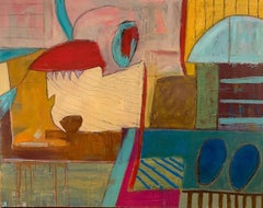 Belleza y caos - Abstracto colorido Por Lesley Anne Spowart