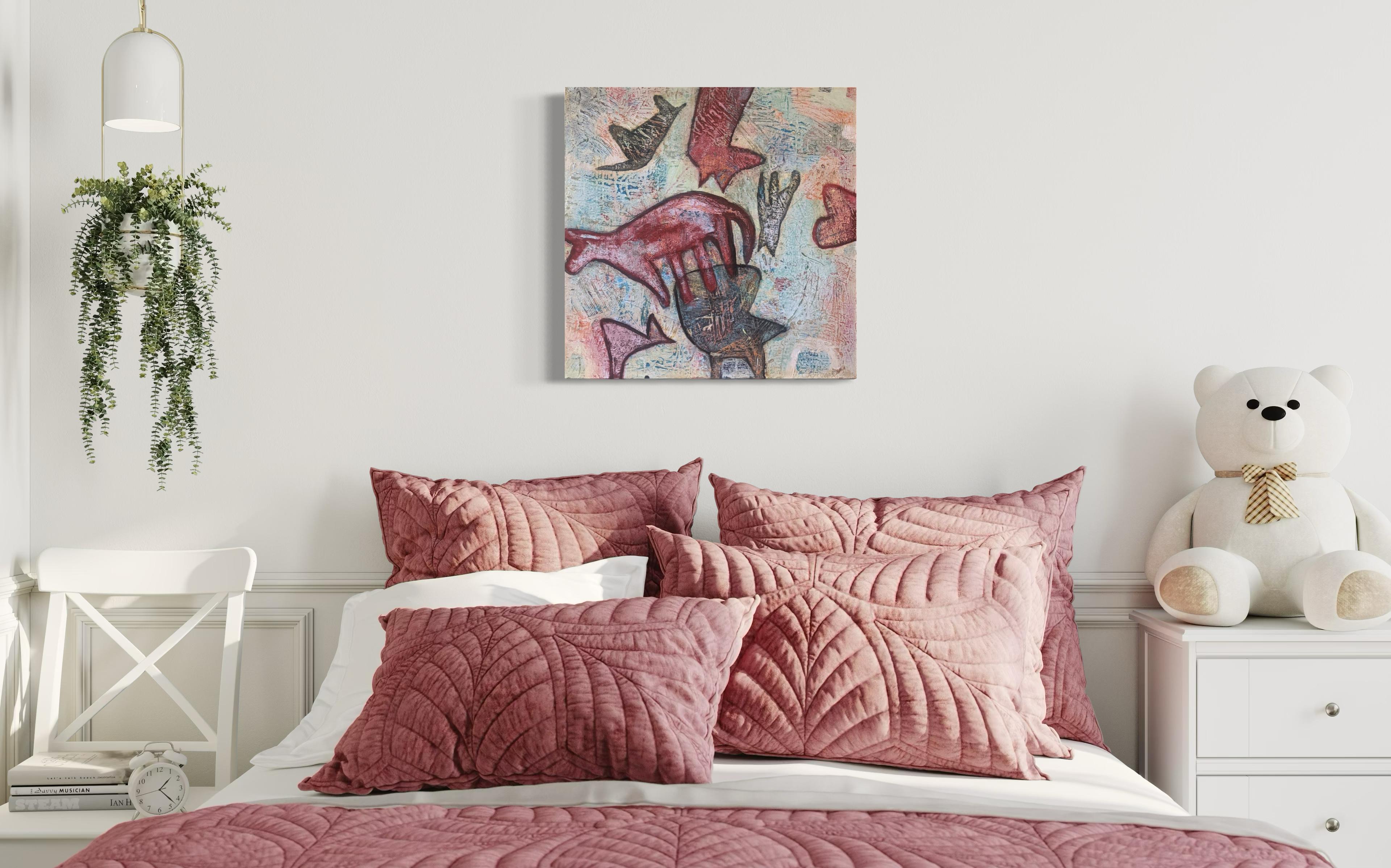 Lesley Anne Spowart, artista abstracta originaria de Cape Cod, Massachusetts, es conocida por sus creaciones transformadoras que desdibujan los límites de los medios y los estilos. 

Con una variada formación académica en Historia del Arte por la