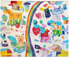 Sobre el puente del arco iris