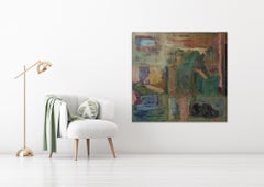 Quilt - Abstract Art By Lesley Anne Spowart