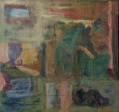 Colcha - Arte abstracto de Lesley Anne Spowart