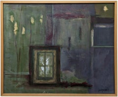 The Window - Art abstrait contemporain de Lesley Anne Spowart