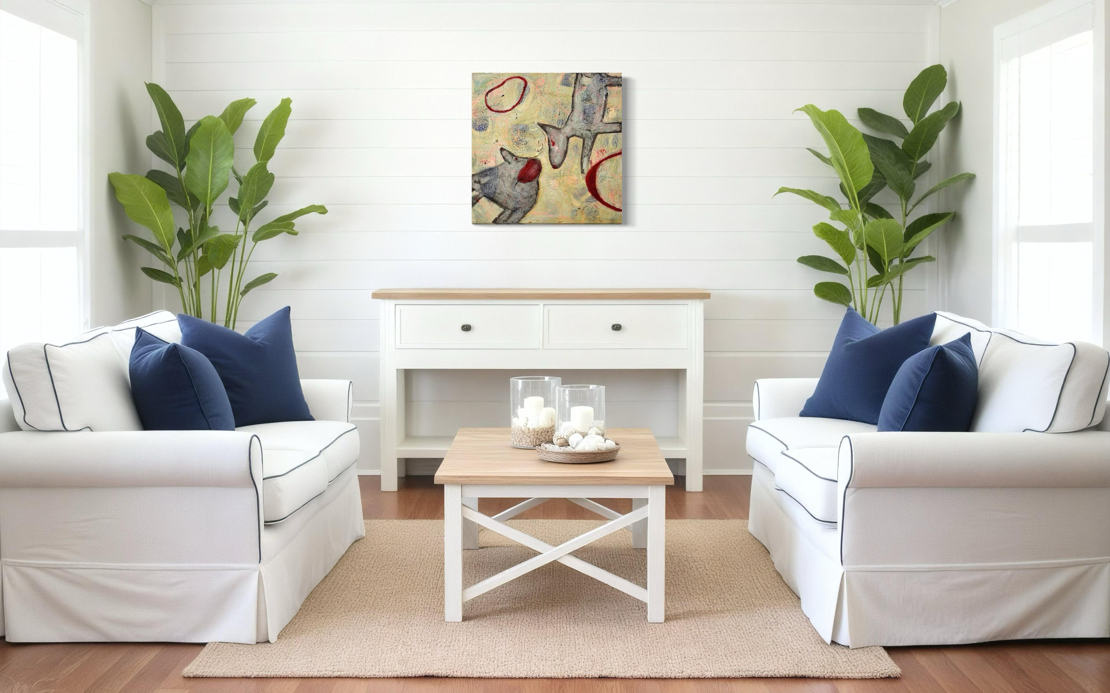 Lesley Anne Spowart, artista abstracta originaria de Cape Cod, Massachusetts, es conocida por sus creaciones transformadoras que desdibujan los límites de los medios y los estilos. 

Con una variada formación académica en Historia del Arte por la