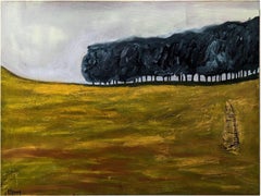 Senza titolo  - Paesaggio Pittura Nature di Lesley Anne Spowart