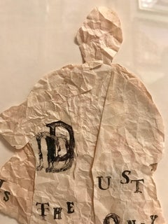 Lesley Dill "Listen Lithograph" Signed