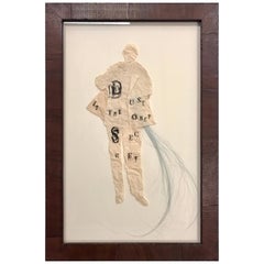 Lesley Dill "Listen Lithograph" Signed