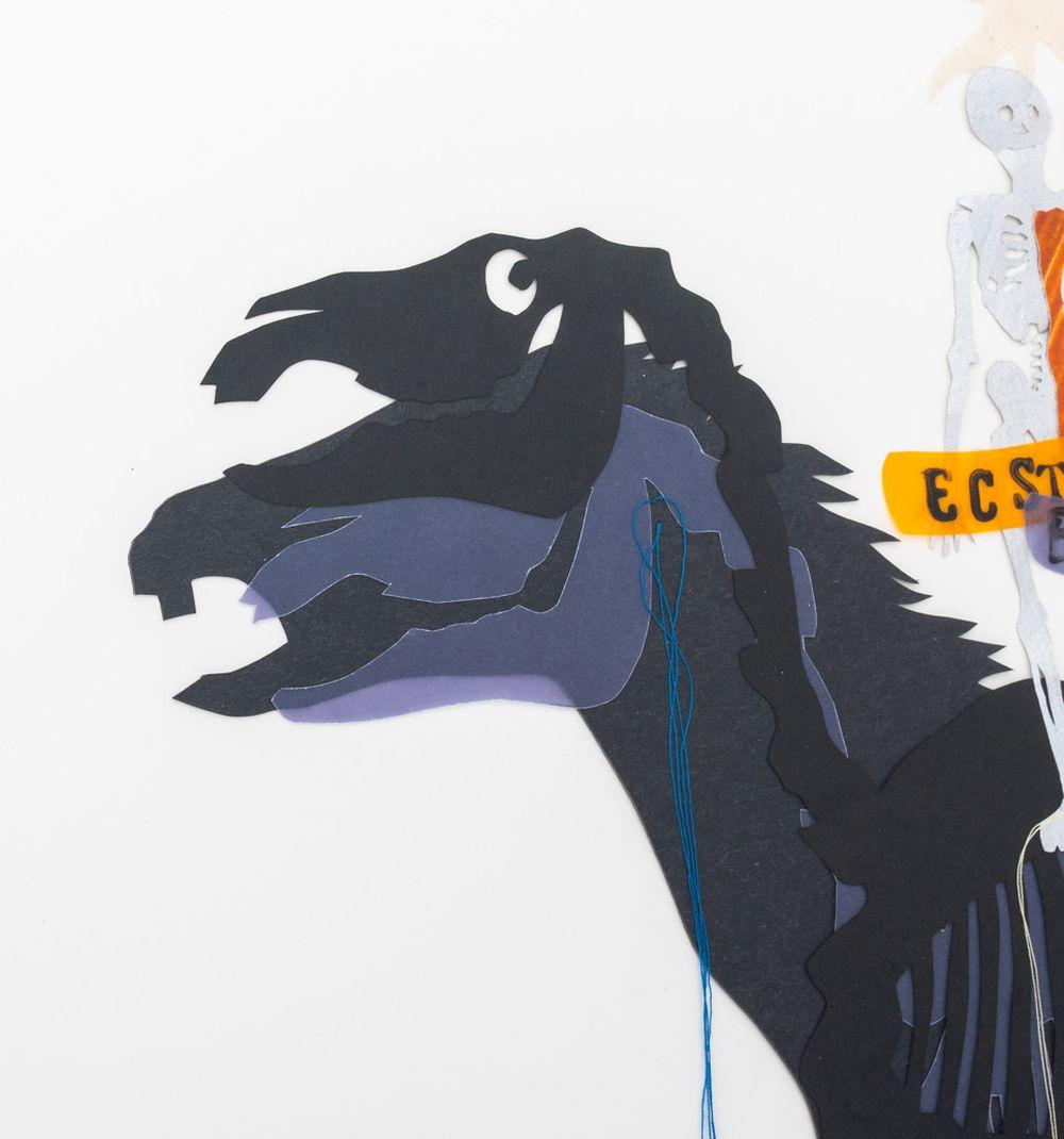 Ecstasy Skeletons on a Horse For Sale 1