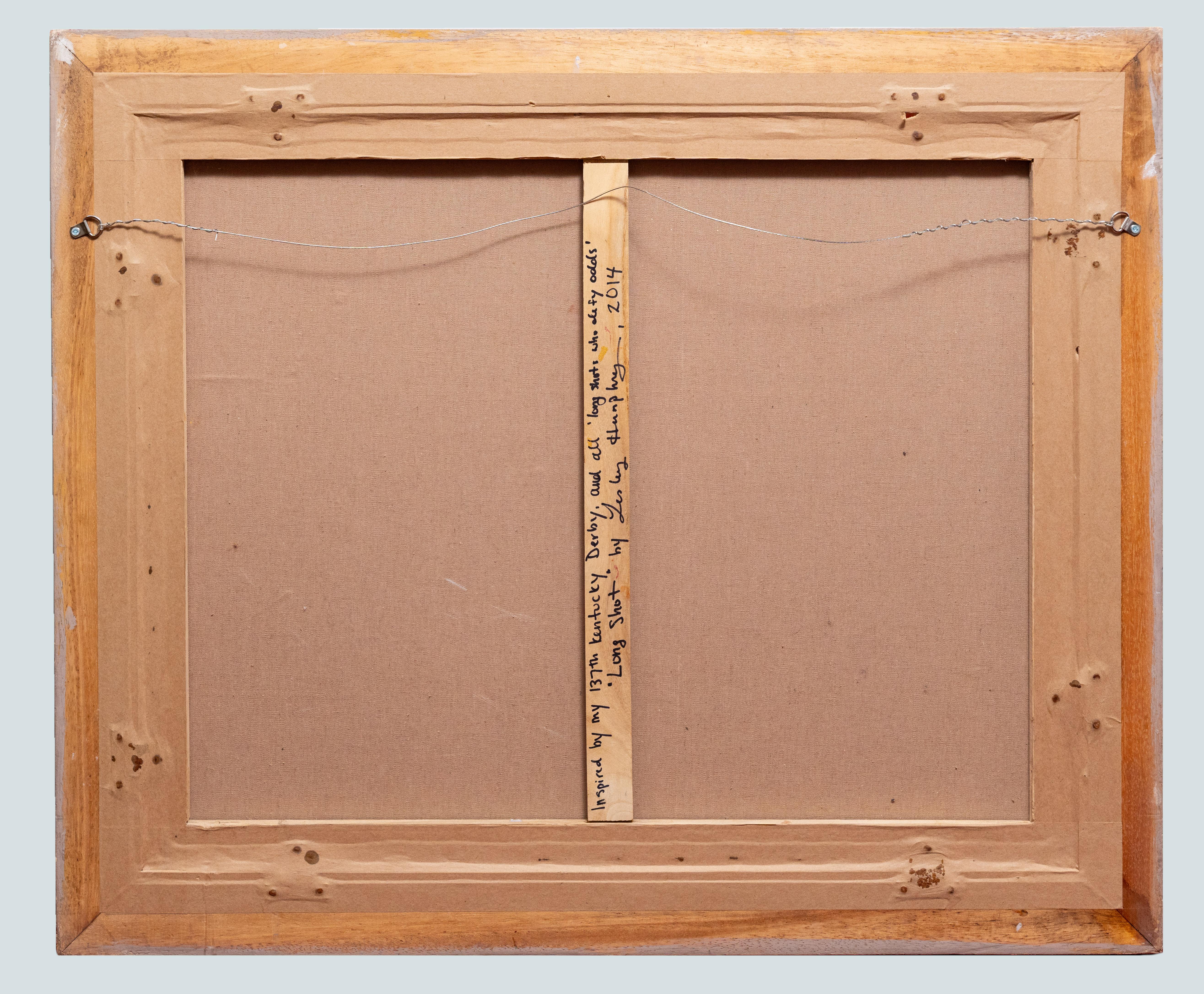 Lesley Humphrey, 137th running of the Kentucky derby For Sale 3