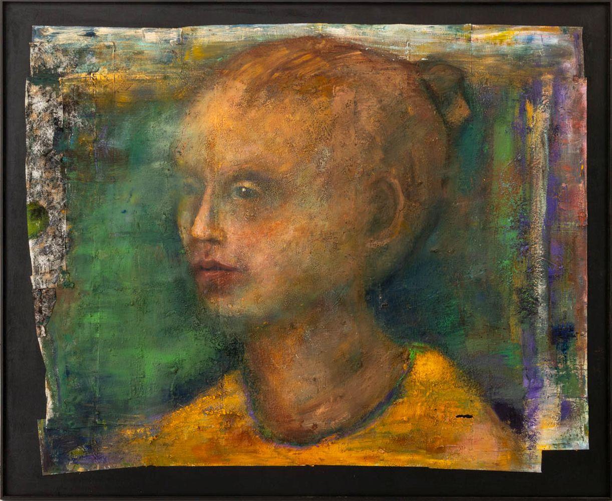 Portrait of a Young Girl