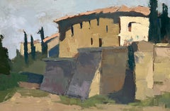 Ancient of Days de Lesley Powell, Óleo Paisaje Pintura francesa contemporánea
