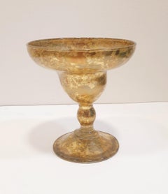 Vase en verre peint Lesley Roy Designs