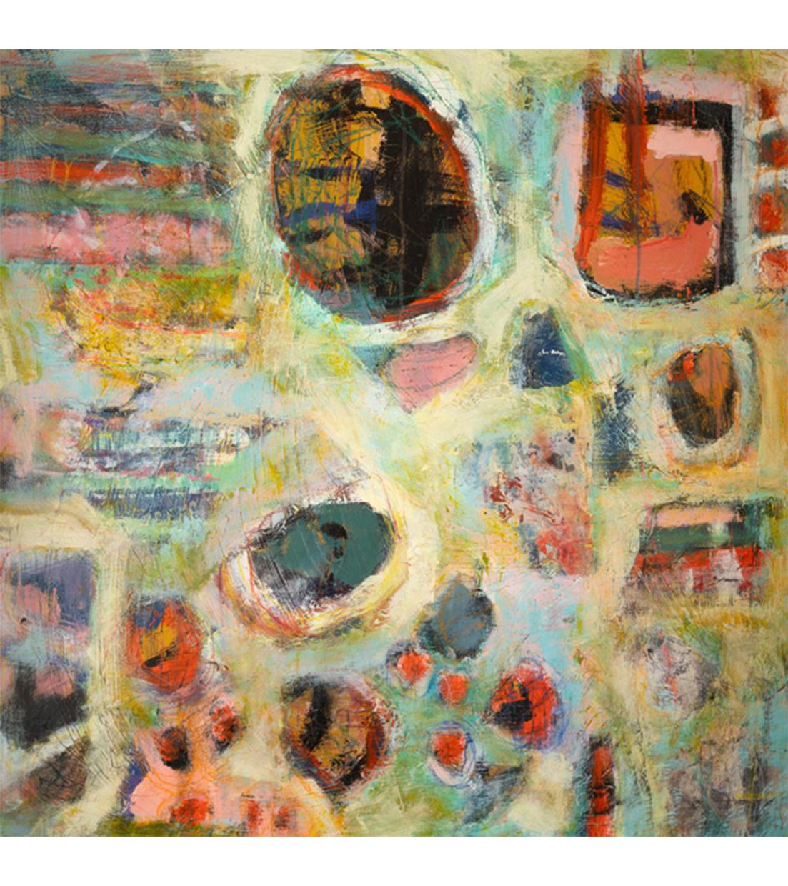 Lesley Anne Spowart, an abstract artist hailing from Cape Cod, Massachusetts, is renowned for her transformative creations that blur the boundaries of mediums and styles. 

With a diverse academic background in Art History from the University of