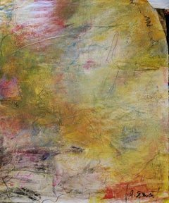  Fury - Mixed Media Abstract Painting by Lesley Spowart - Contemporary Art