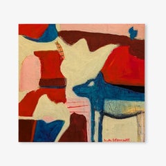 Canine Triptych 1  by Lesley Anne Spowart