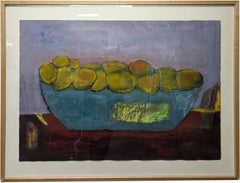 Lemons - Still Life Painting By Lesley Spowart