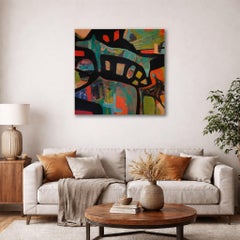 Schwein, Hund, Hirsch (Aborigine) von Lesley Anne Spowart