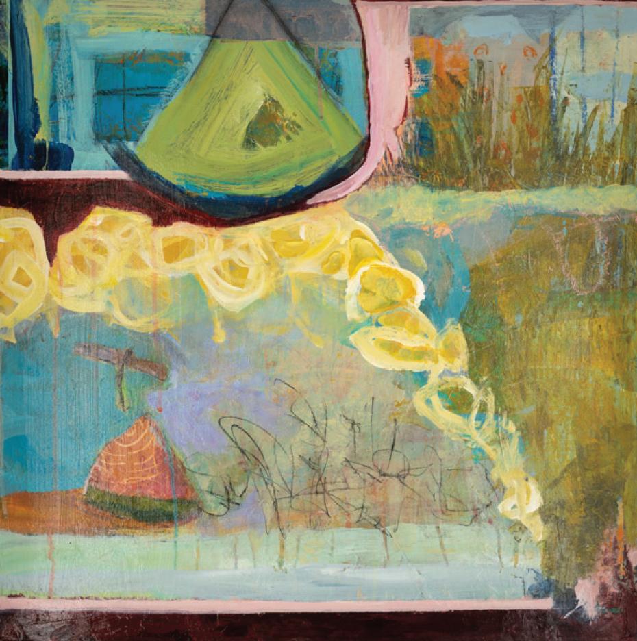 Lesley Anne Spowart, eine abstrakte Künstlerin aus Cape Cod, Massachusetts, ist bekannt für ihre transformativen Kreationen, die die Grenzen von Medien und Stilen verwischen. 

Mit einem vielseitigen akademischen Hintergrund in Kunstgeschichte von