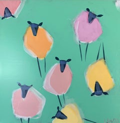 Baa-Hama-Babies, Original Painting