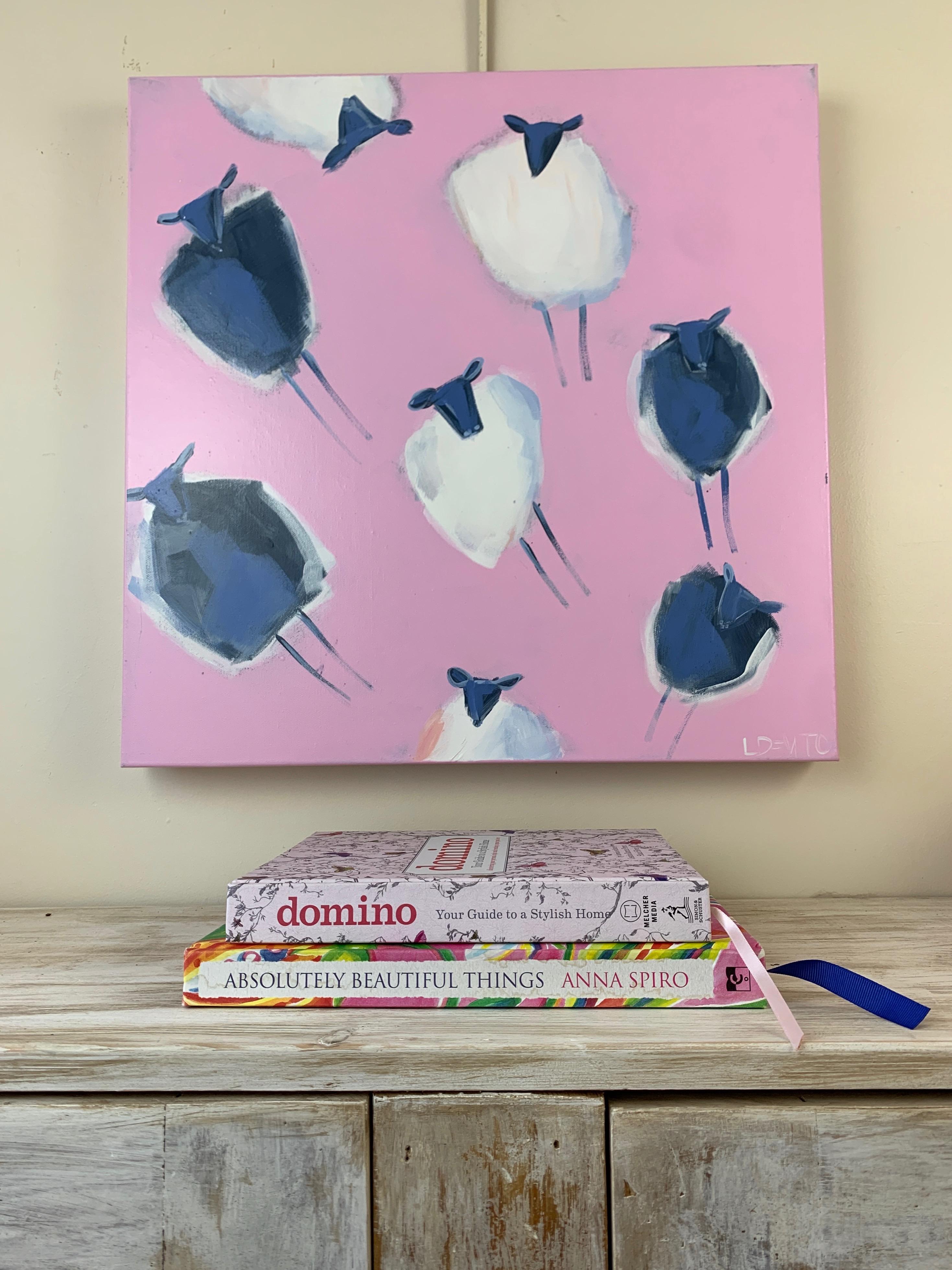 Nantucket, Pintura original - Painting Contemporáneo de Lesli DeVito