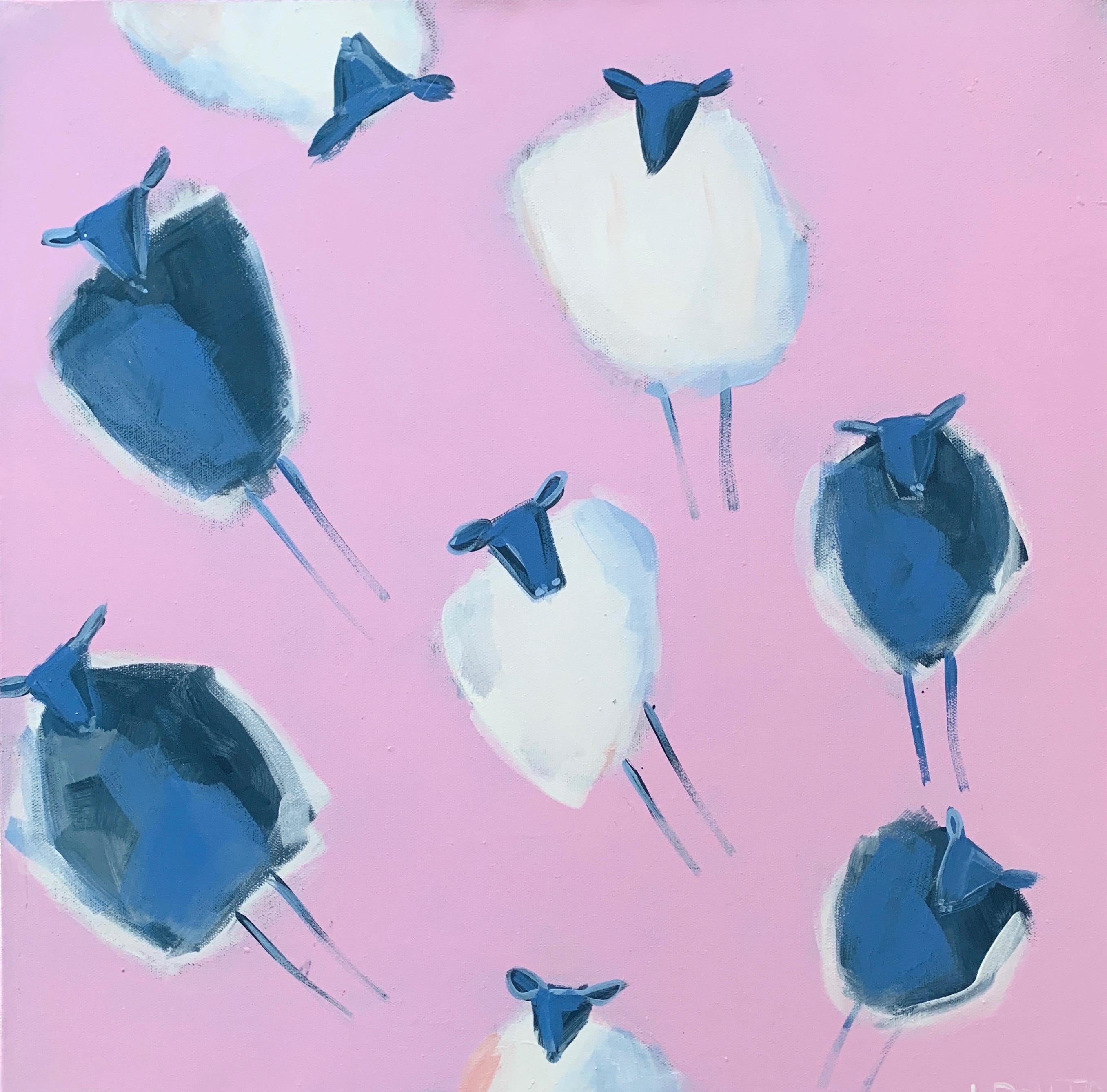 Animal Painting de Lesli DeVito - Nantucket, Pintura original