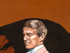 Leslie Andrews Fashion Couple Mixed Media