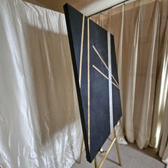 A Change of Plans, Abstract Painting