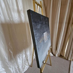 Admission to Winter, Abstract Painting