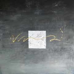 Admission to Winter, Abstract Painting