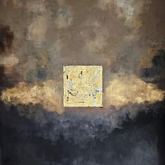 Fire and Shadows, Abstract Painting