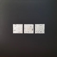 Ice Harvest, Abstract Painting