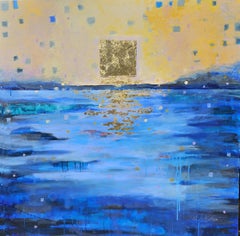 Danza dell'acqua, pittura astratta