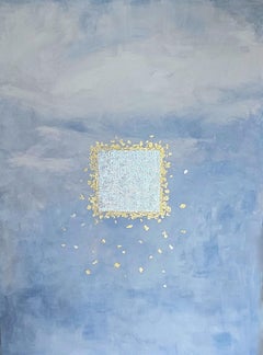 Nach dem Regen, Abstraktes Gemälde