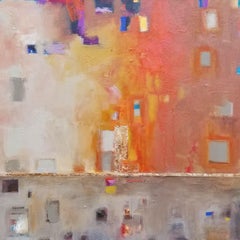 Bight Places, Abstract Painting