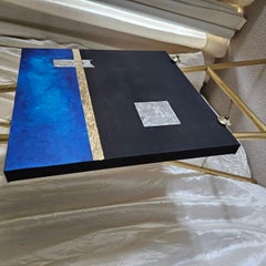 Tiefen, Abstrakte Malerei