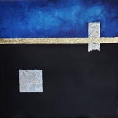 Profondeurs, peinture abstraite