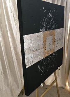 Espressione rifratta, Pittura astratta