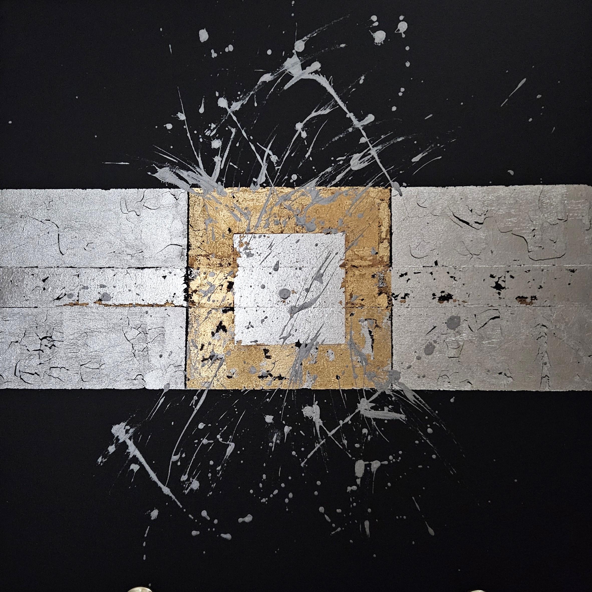 Expression Refracted, Abstract Painting