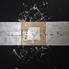 Expression Refracted, Abstract Painting