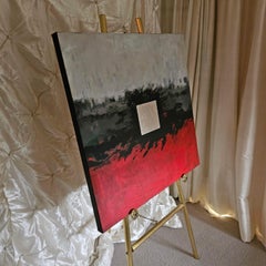 Firestorm, Abstract Painting