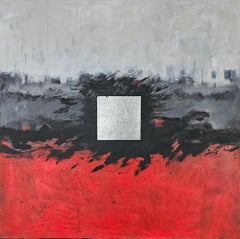 Firestorm, Abstract Painting