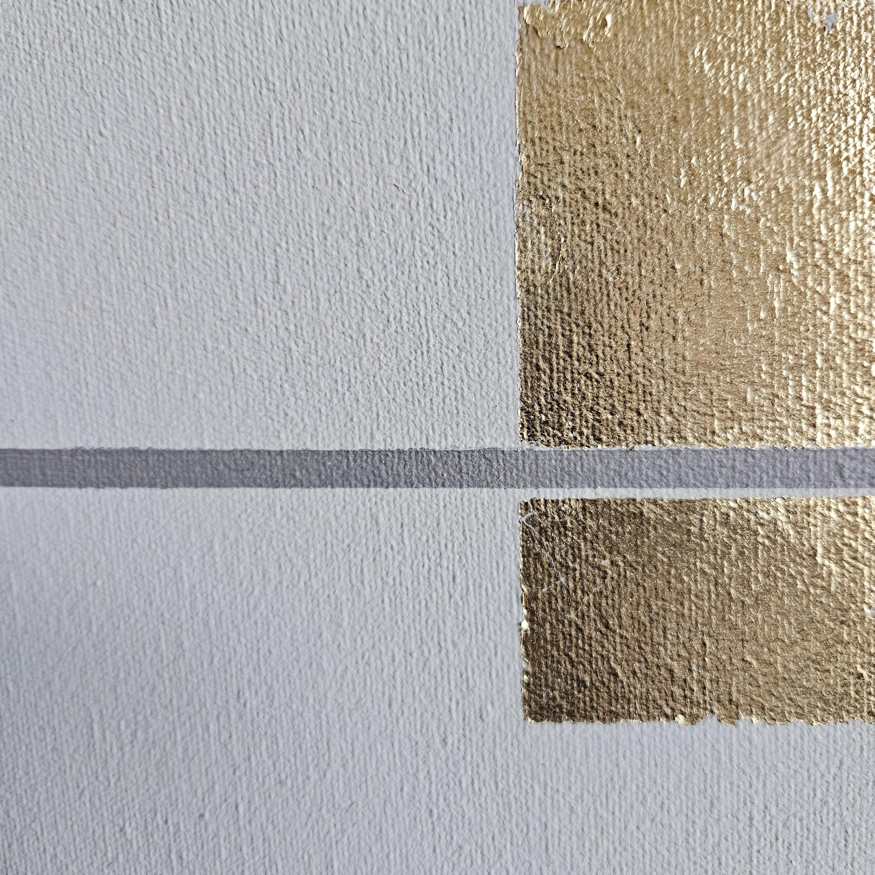 Limites, peinture abstraite en vente 1